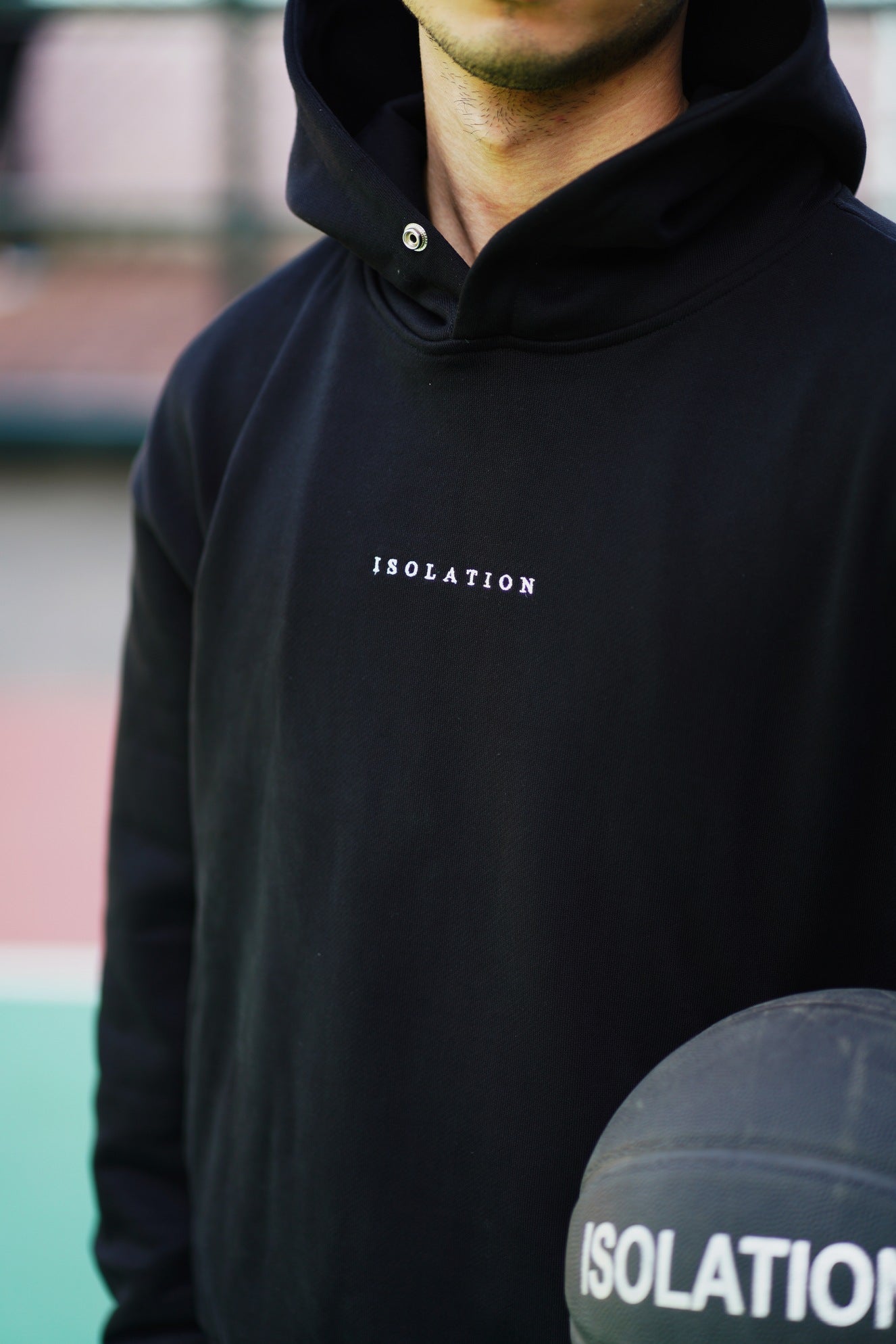 ISOLATION SNAP HOODIE