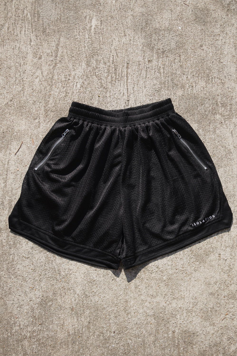 Isolation shorts store